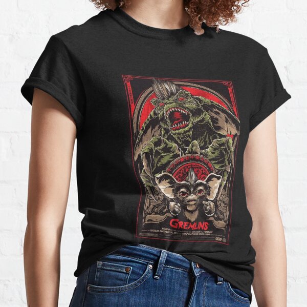 Gremlins (1984) Affiche T-shirt classique