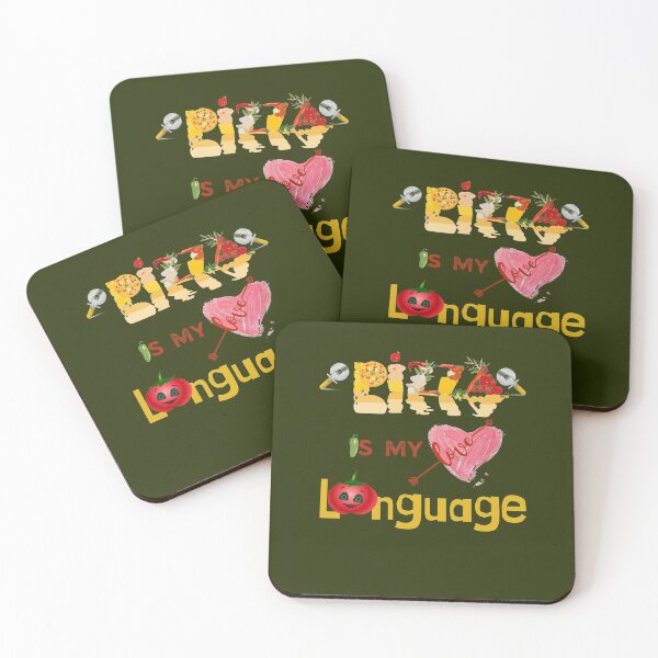Item preview, pizza is my love language designed and sold by Eman4design.