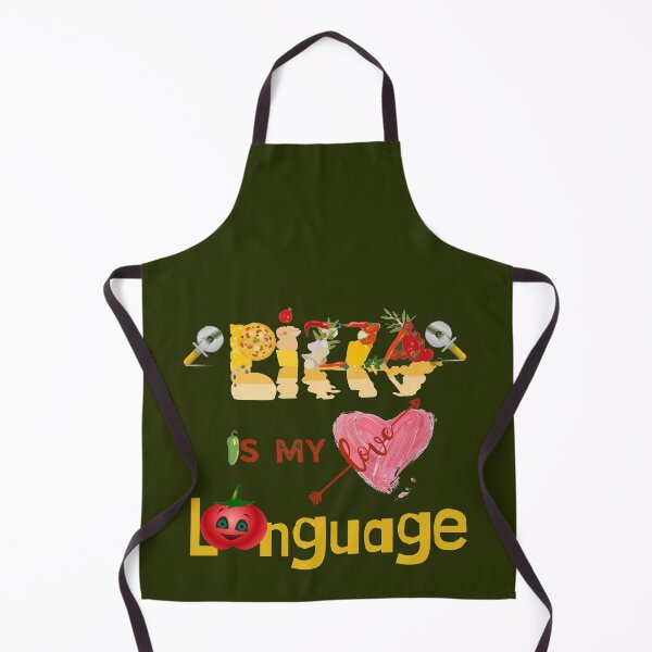Item preview, pizza is my love language designed and sold by Eman4design.