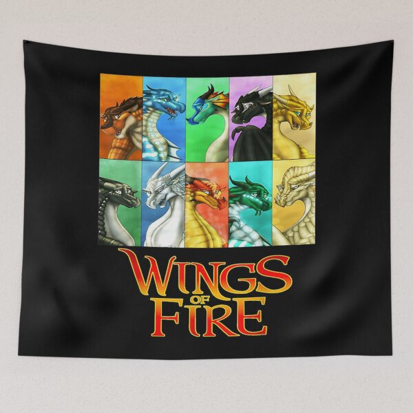 Item preview, All together dragon colorful wings fire art classic designed and sold by HarvillRay.