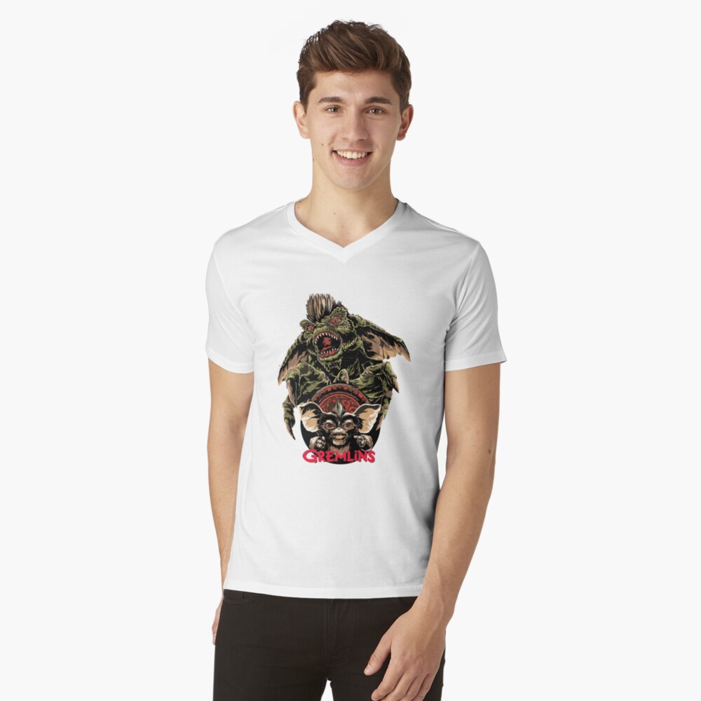 Item preview, V-Neck T-Shirt designed and sold by GremlinsWorld.