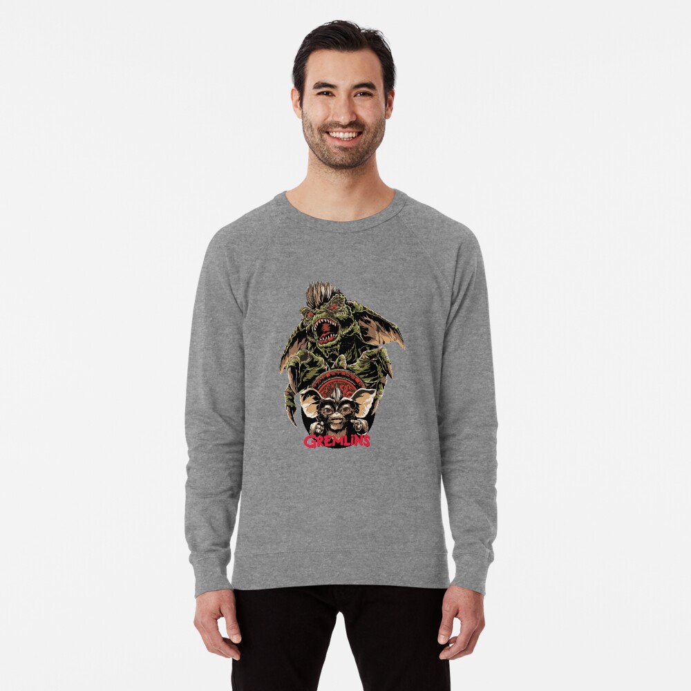 Item preview, Lightweight Sweatshirt designed and sold by GremlinsWorld.