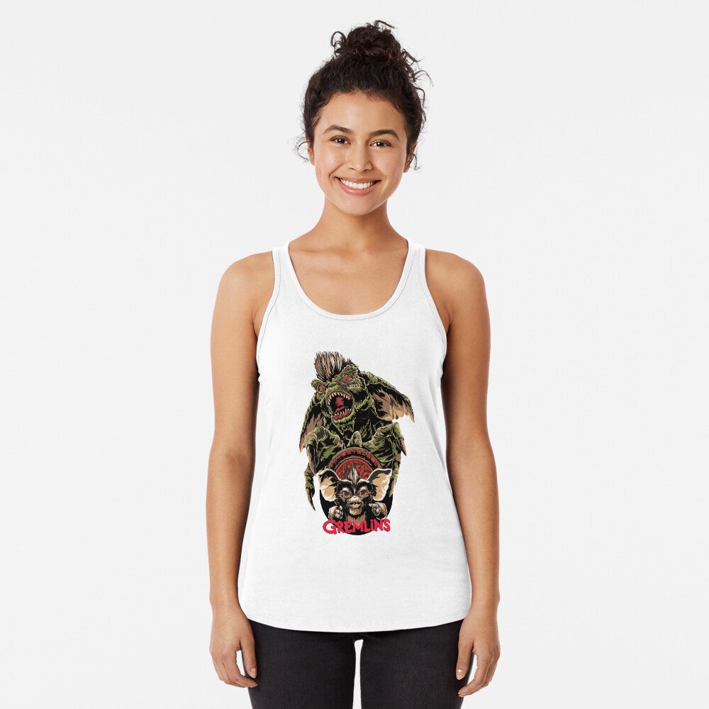 Item preview, Racerback Tank Top designed and sold by GremlinsWorld.