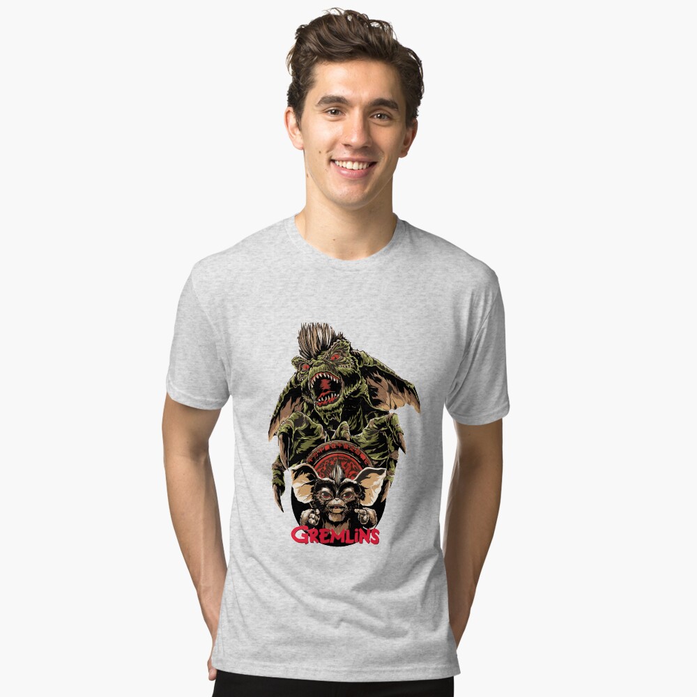Item preview, Tri-blend T-Shirt designed and sold by GremlinsWorld.