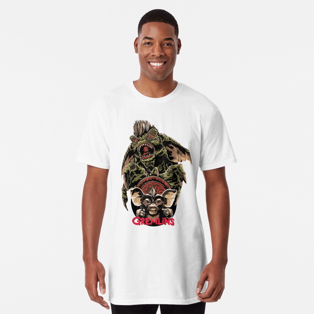 Item preview, Long T-Shirt designed and sold by GremlinsWorld.