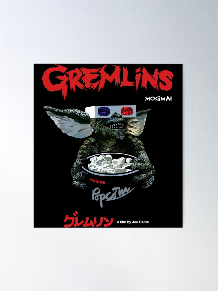 GREMLINS ポスター Amazon.com: Buyartforless Framed Gremlins 1984 - Mogwai