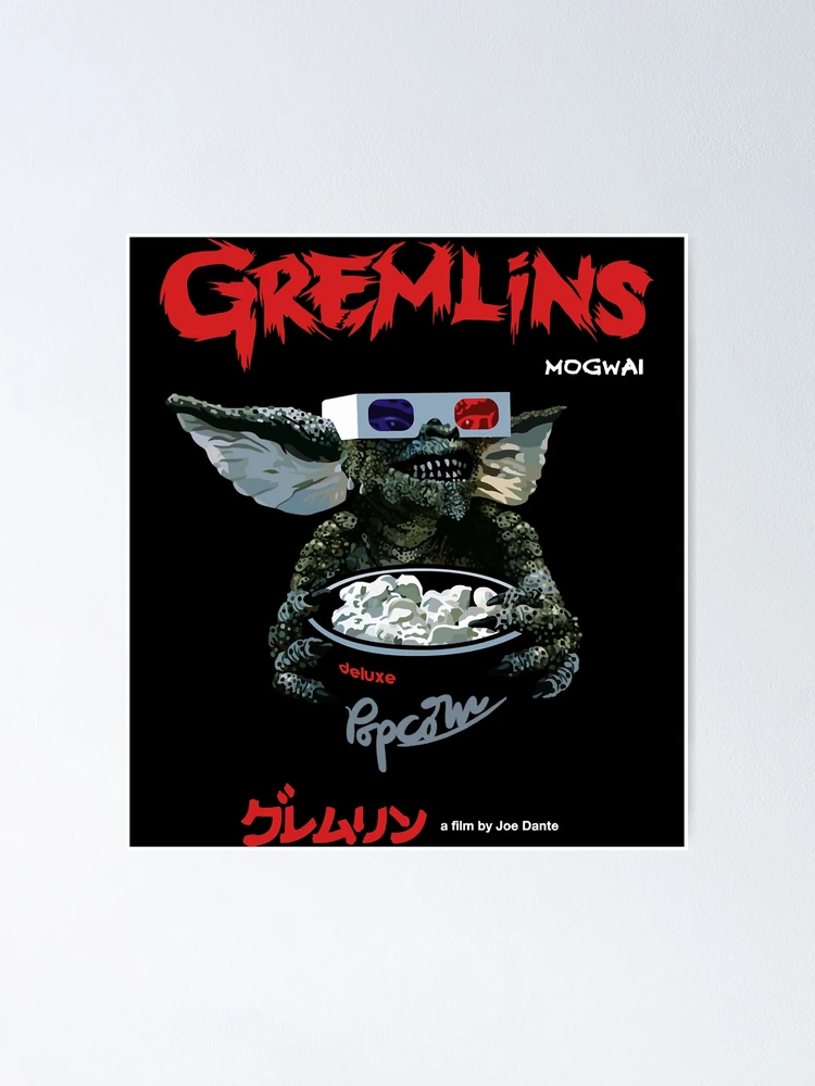 GREMLINS ポスター Gremlins Movie Poster 1984 Japanese 1 Panel (20x29)