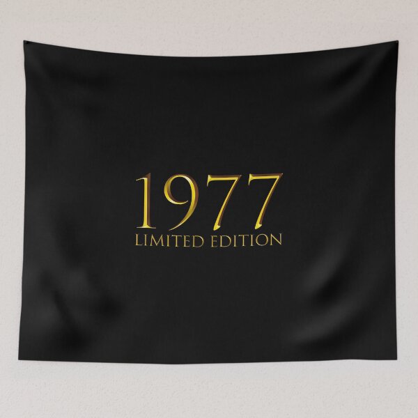 Item preview, 1977 Limited Edition 44 Years Old 44th Birthday designed and sold by DavisHasari.