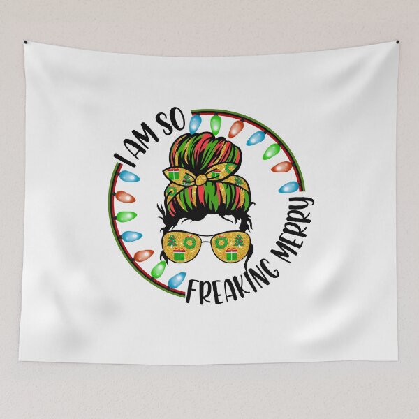 Item preview, I AM SO FREAKING MERRY designed and sold by WaveOcean123.