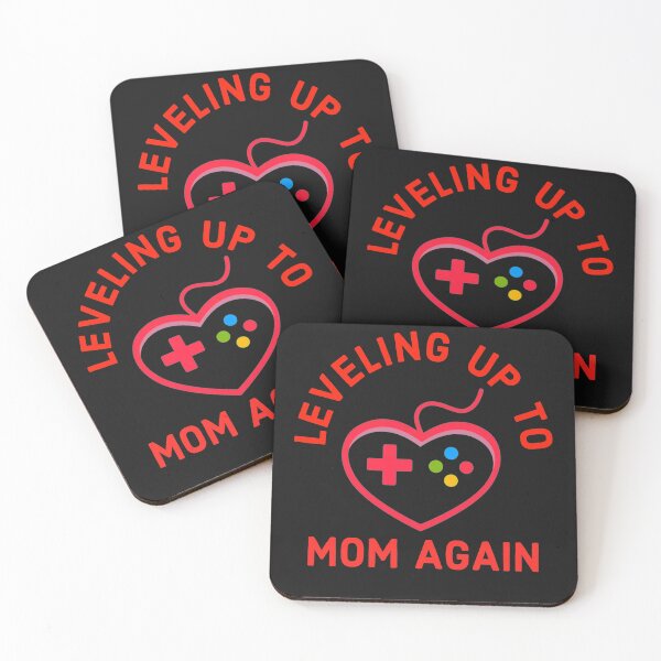 Item preview,  Leveling Up To Mom Again Funny Gamer Mom designed and sold by adityanik.