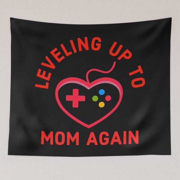 Item preview,  Leveling Up To Mom Again Funny Gamer Mom designed and sold by adityanik.