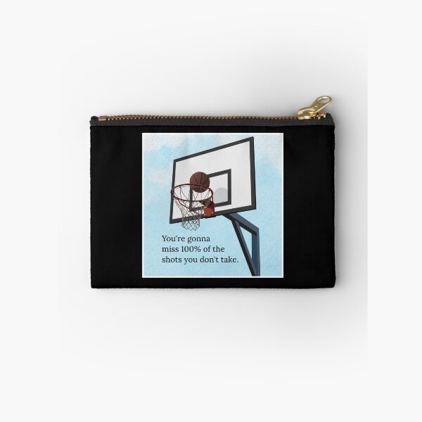 Item preview, Basketball Hoop Sport Throw Hit Motivation Quote  designed and sold by CreatDifference.