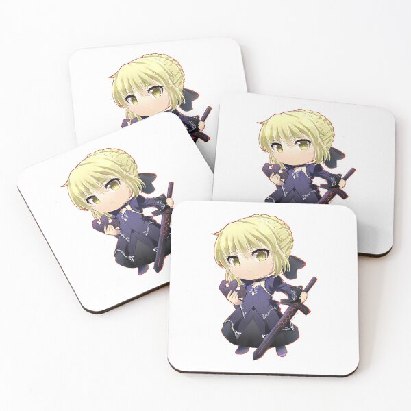 Aperçu de l'œuvre FGO Alter Sabre créée et vendue par CharlieStrom.