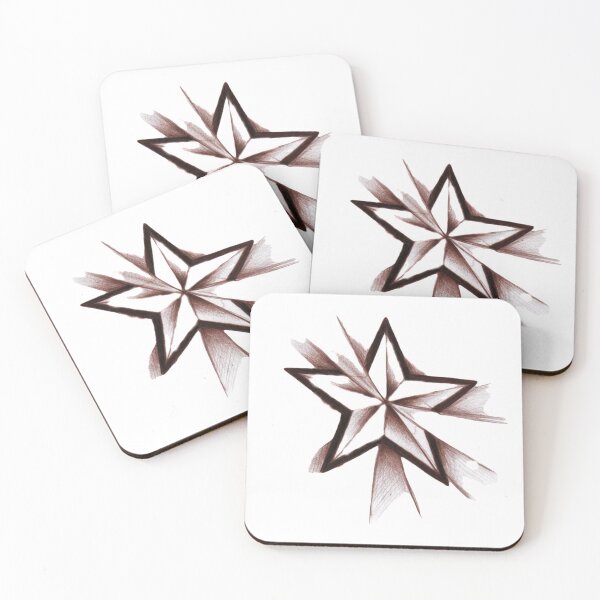 Item preview, Rosegold star designed and sold by Malz03.