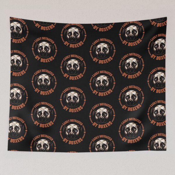 Item preview, easily distracted by boxers designed and sold by jacjac2121.