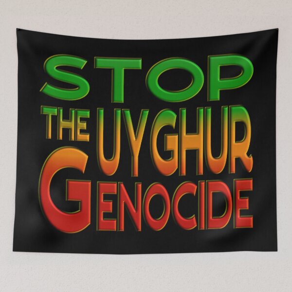 Item preview, STOP THE UYGHUR GENOCIDE designed and sold by Ralek.