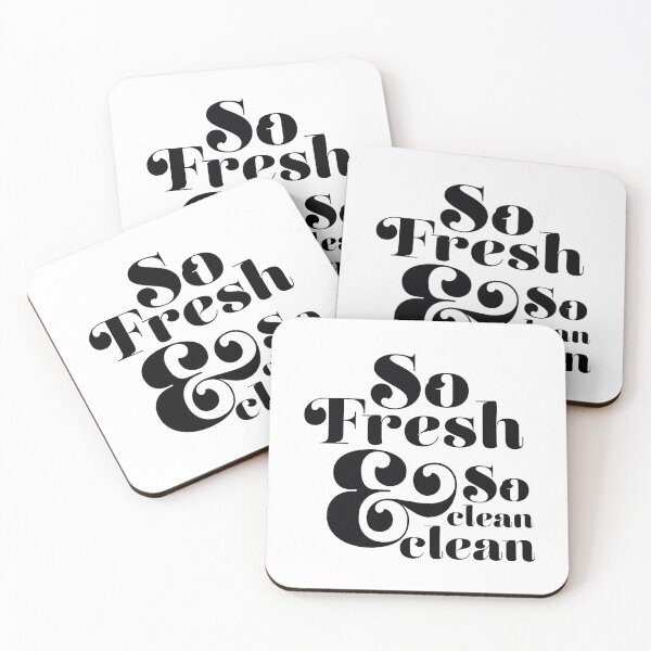Item preview, So Fresh & So Clean Clean designed and sold by GeorgiaBDesigns.