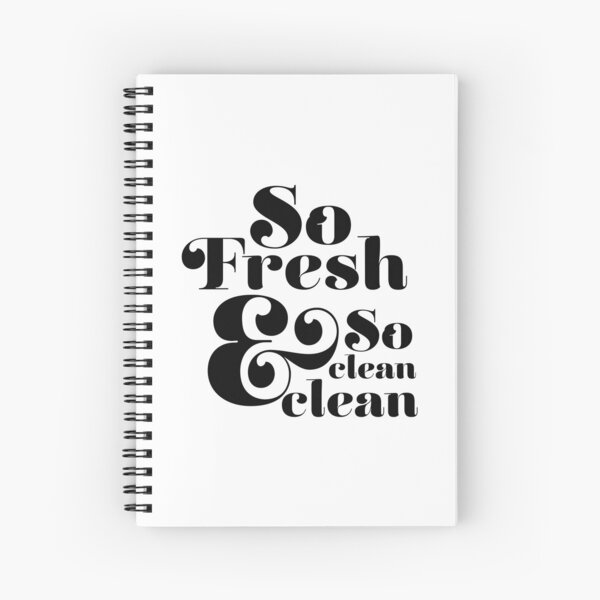 So fresh and so clean clean sign  Old school rap lyrics wall art –  HiphopBoutiq