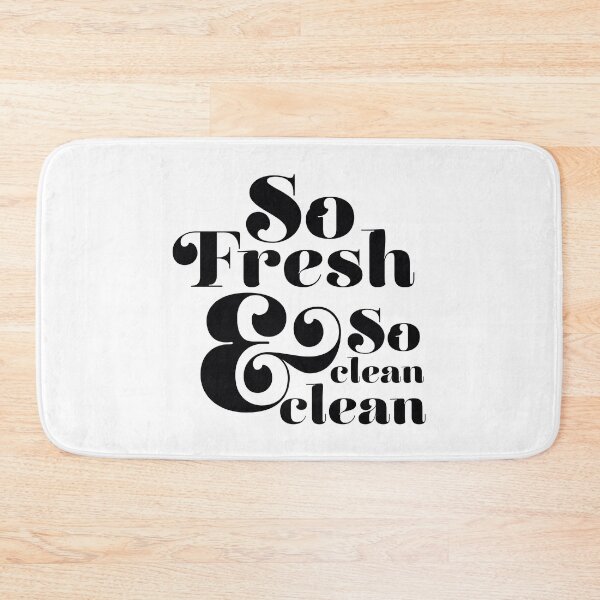Item preview, So Fresh & So Clean Clean designed and sold by GeorgiaBDesigns.