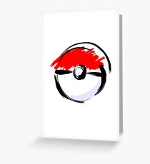 Pokemon Go Greeting Card