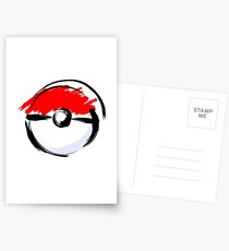 Pokemon Go Postcards