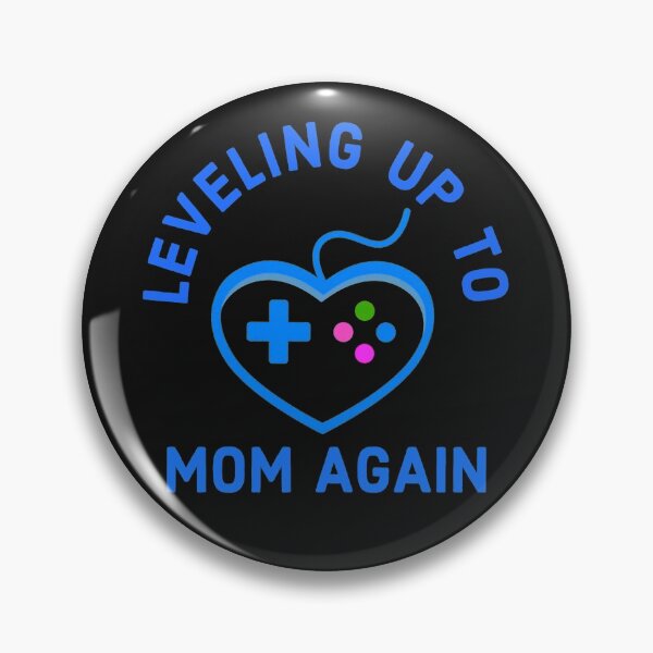 Item preview, Leveling Up To Mom Again Funny Gamer Mom designed and sold by adityanik.