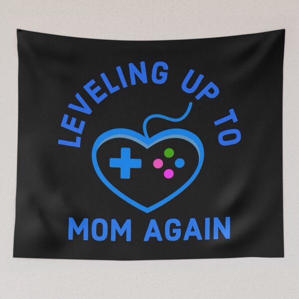 Item preview, Leveling Up To Mom Again Funny Gamer Mom designed and sold by adityanik.