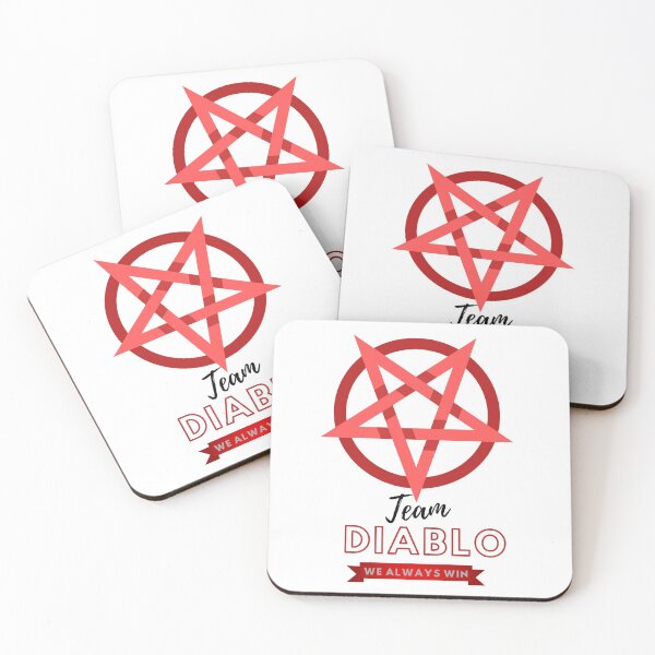Item preview, Team Diablo designed and sold by gomezabstract.