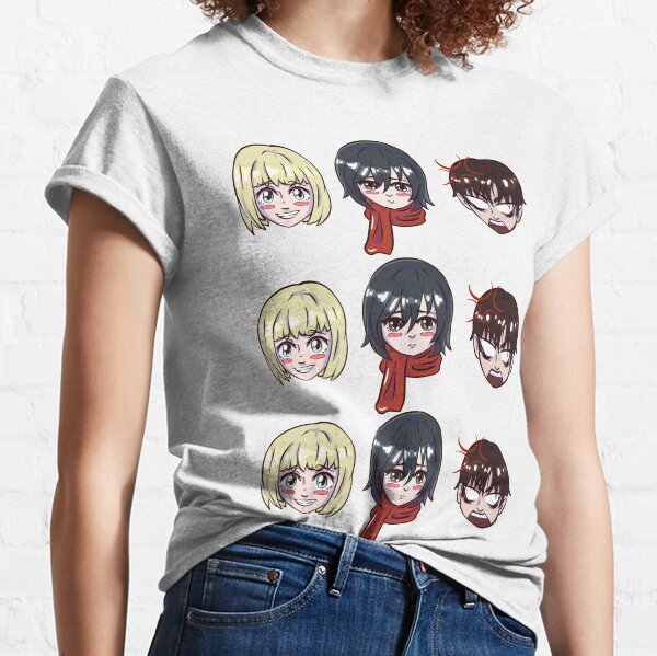 Attack on Titan Eren Final Shingeki No Kyojin Anime AOT Tshirt T-Shirt Tee  Sizes