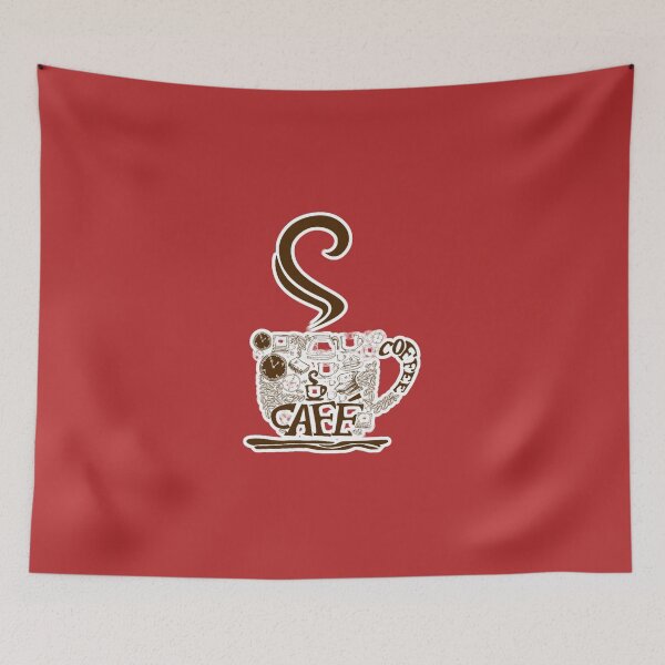 Item preview, Coffee cup  designed and sold by Poonam Rani.