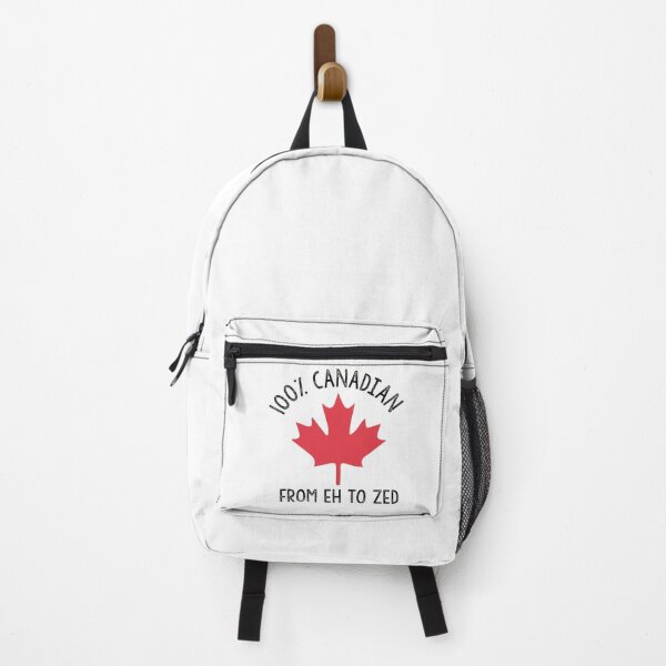 Item preview, 100% CANADIAN FROM EH TO ZED - CANADA DAY designed and sold by Heddar Badreddine.