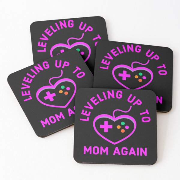 Item preview, Leveling Up To Mom Again Funny Gamer Mom designed and sold by adityanik.