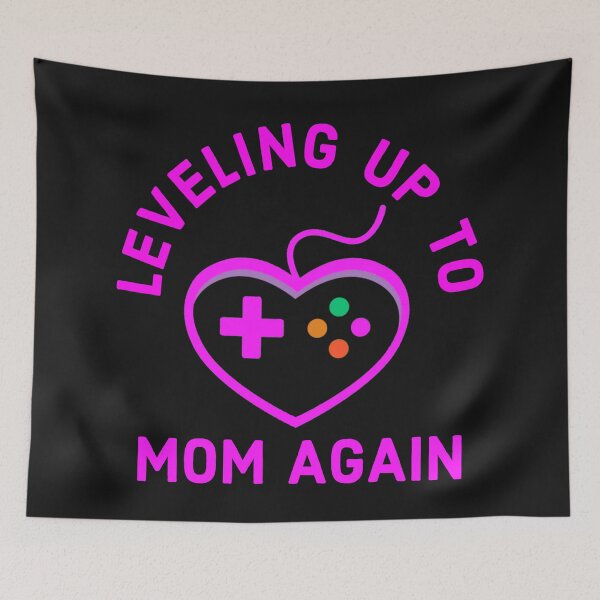 Item preview, Leveling Up To Mom Again Funny Gamer Mom designed and sold by adityanik.