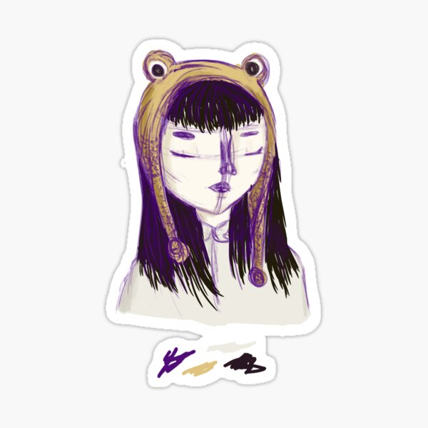 Goblincore Aesthetics Sticker