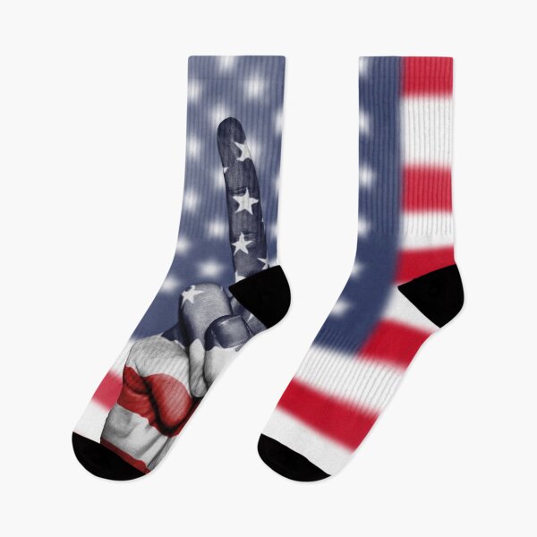 Item preview, Love American Flag Rock designed and sold by WaveOcean123.
