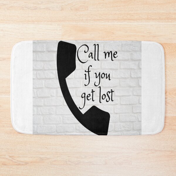 Item preview, call me if you get lost designed and sold by Dreamplace09.
