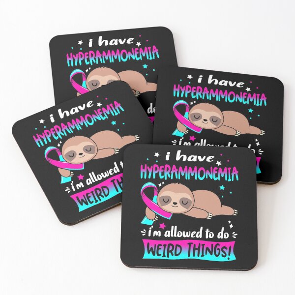 Item preview, Hyperammonemia Awareness Funny I have Hyperammonemia i'm allowed to do Weird Things! designed and sold by JanetShop809.