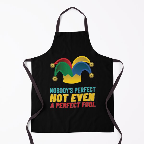 Item preview, Nobody's Perfect designed and sold by StoneBluePlanet.