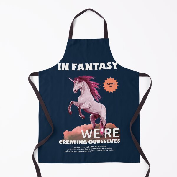 Item preview, IN FANTASY WE'RE CREATING OURSELVES designed and sold by AladdinMktgs.