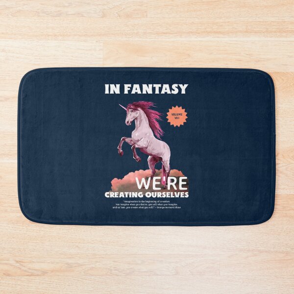 Item preview, IN FANTASY WE'RE CREATING OURSELVES designed and sold by AladdinMktgs.