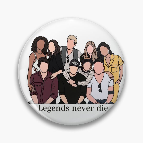 Item preview, Legends Never Die designed and sold by ohlaurenlauren.