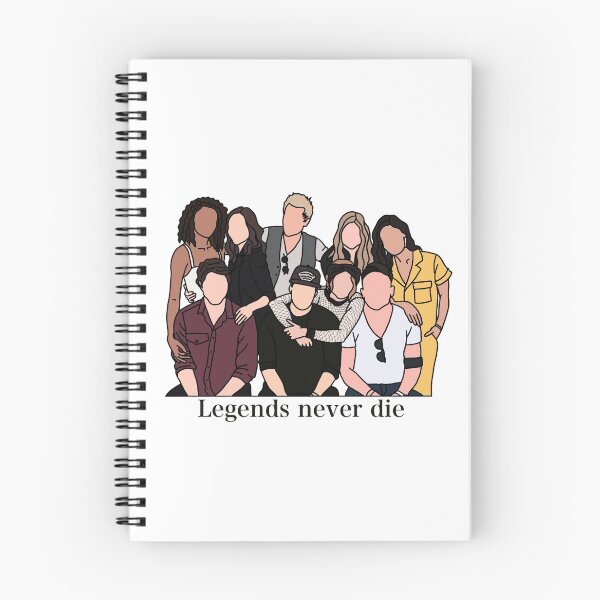 Item preview, Legends Never Die designed and sold by ohlaurenlauren.