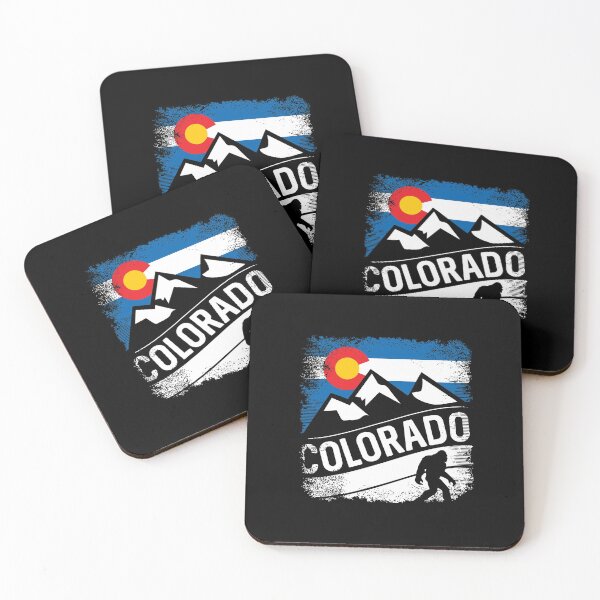 Item preview, Bigfoot Colorado Trail Mountains designed and sold by cloyannett.