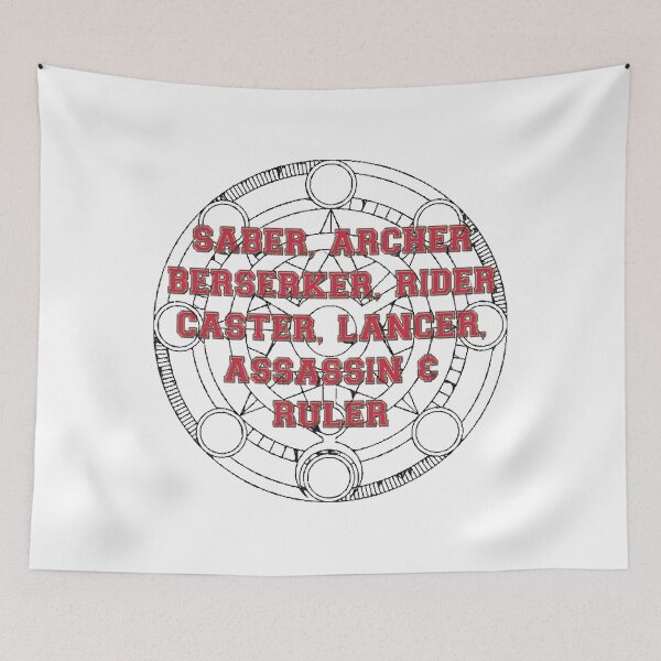 Item preview, Join The Holy Grail War  designed and sold by CharlieStrom.
