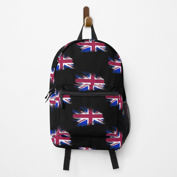 Item preview, British Washed Out National Flag England Britain designed and sold by Zuepfelmuetzen.