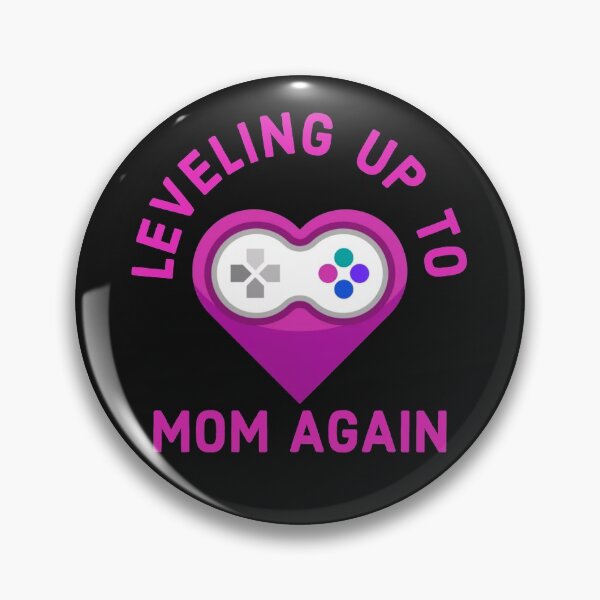 Item preview, Leveling Up To Mom Again Funny Gamer Mom designed and sold by adityanik.