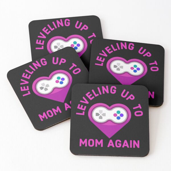 Item preview, Leveling Up To Mom Again Funny Gamer Mom designed and sold by adityanik.