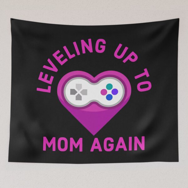 Item preview, Leveling Up To Mom Again Funny Gamer Mom designed and sold by adityanik.