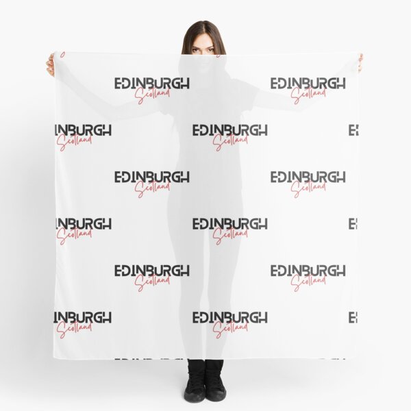 Edinburgh Scotland Scarf