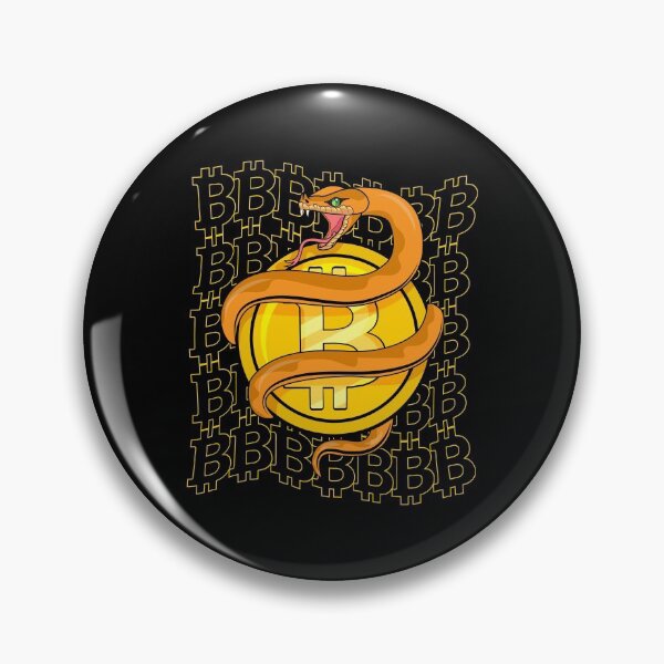 Artikelvorschau, Schlange Bitcoin, Logo, Illustration, T-Shirt-Design, Kryptowährung, Krypto-T-Shirt, Krypto-Vektor-Design, Händler, Bitcoin, Bitcoin-Logo entworfen und verkauft von ShaykhUmer.